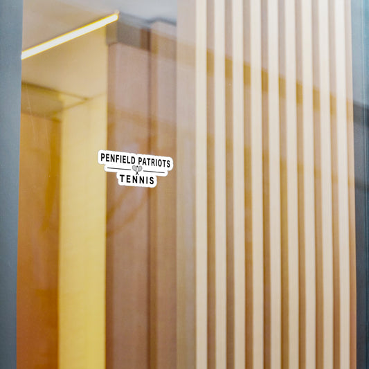Tennis Vinyl Decal