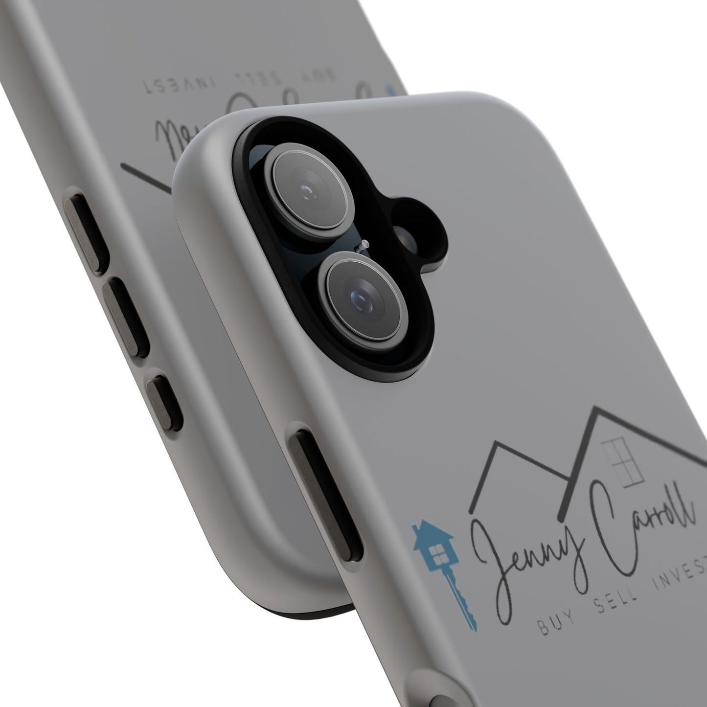 Jennifer Carroll Gray Phone Case