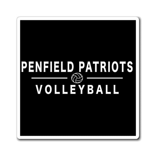 Volleyball Magnet