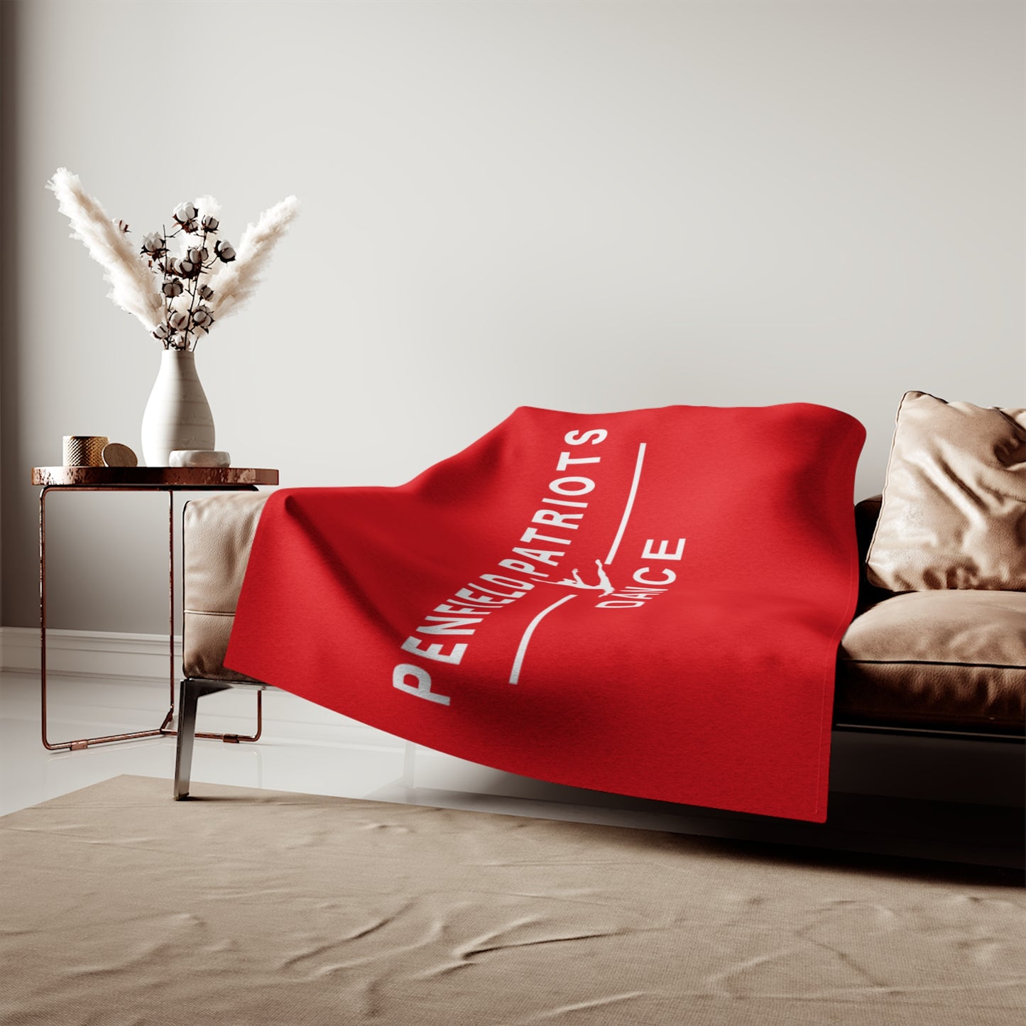 Dance Sweatshirt Blanket