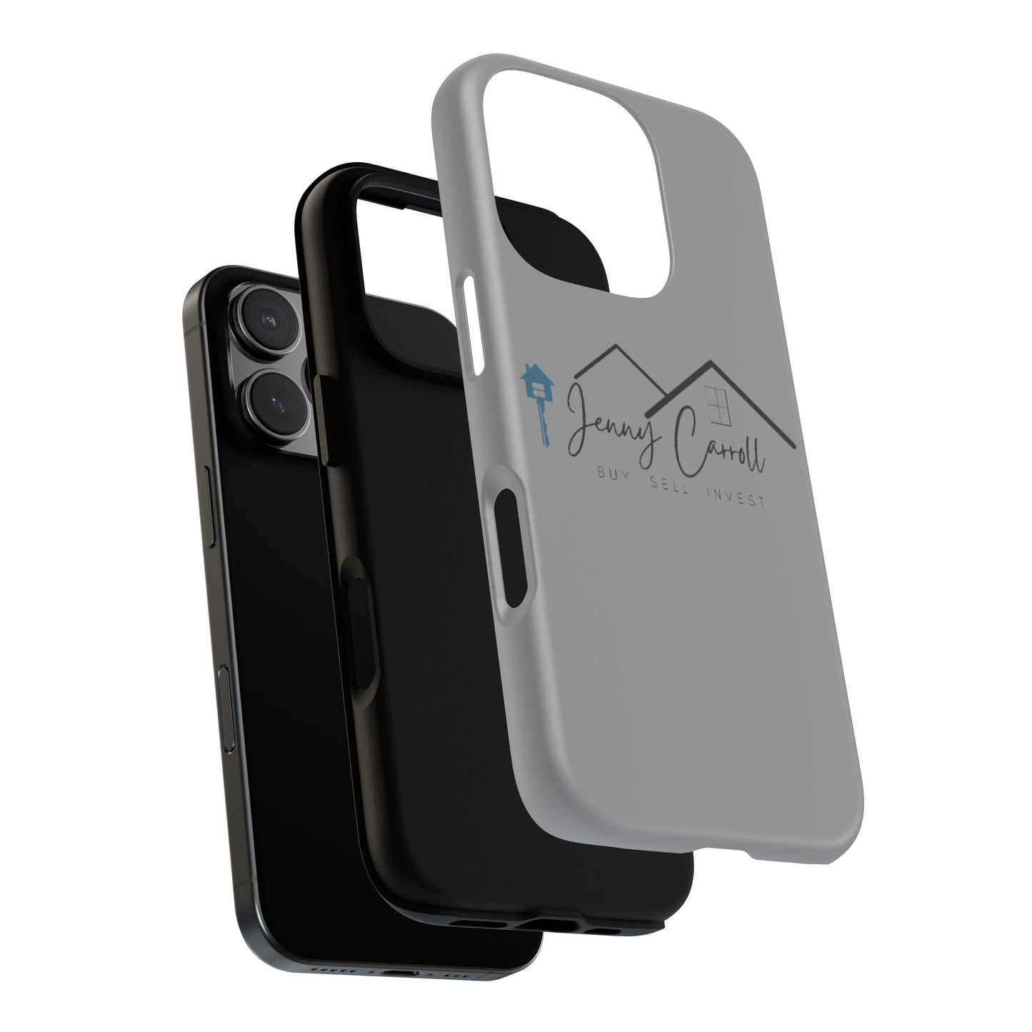Jennifer Carroll Gray Phone Case