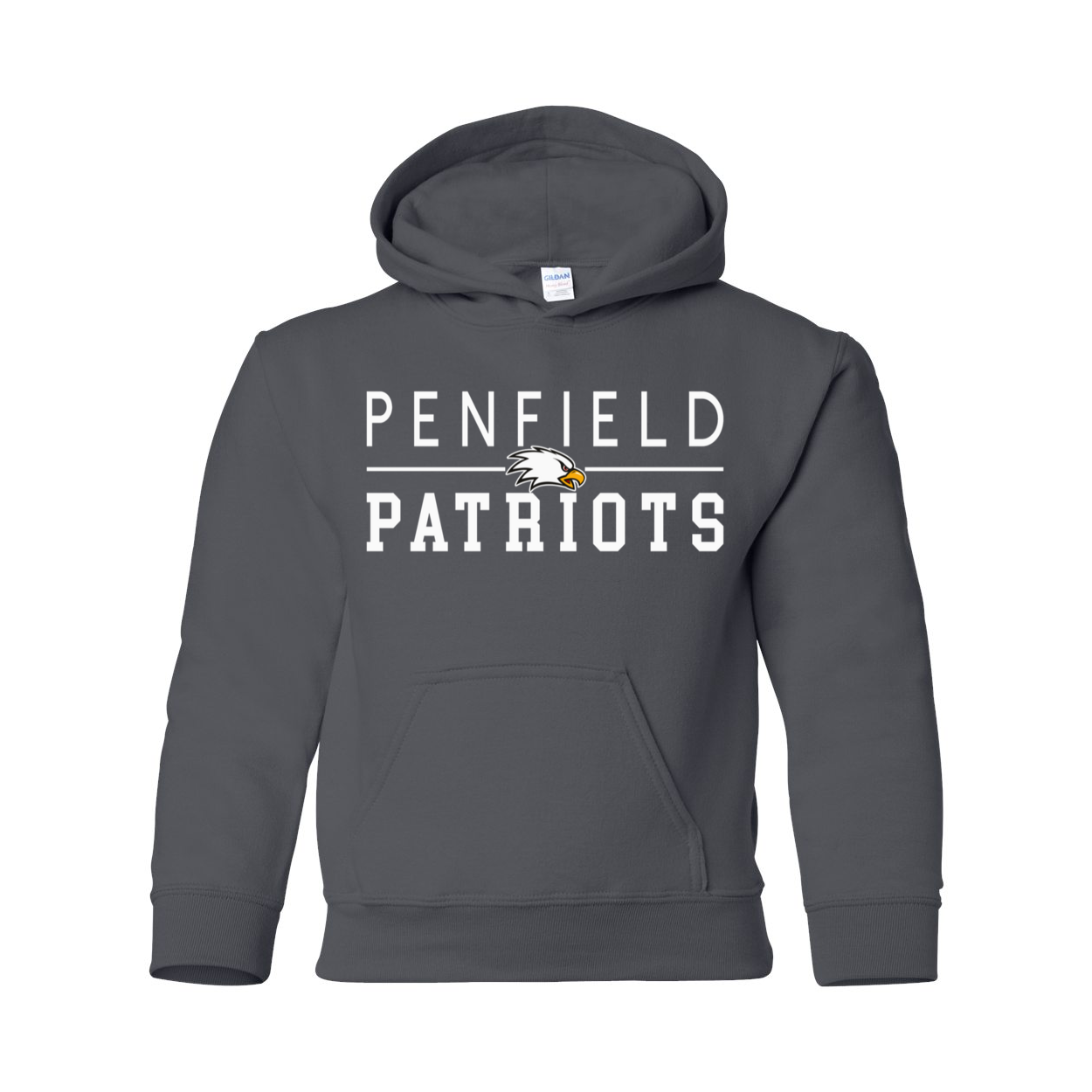 Patriots Youth Hooded Sweatshirt PenfieldStuff