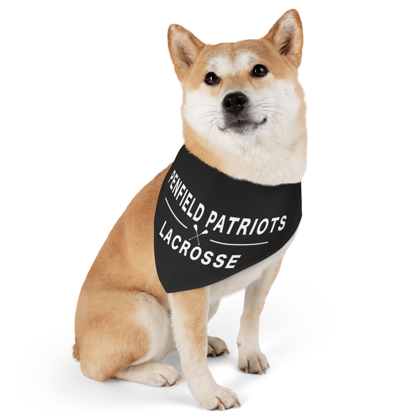 Lacrosse Pet Bandana Collar