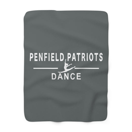 Dance Sherpa Fleece Blanket