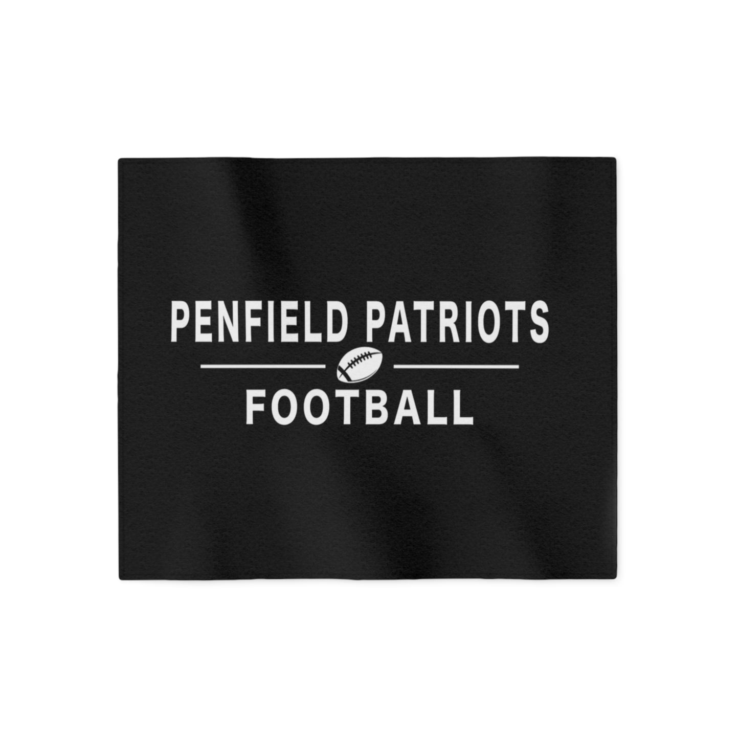 Football Sweatshirt Blanket