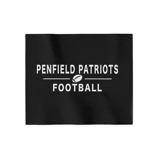 Football Sweatshirt Blanket