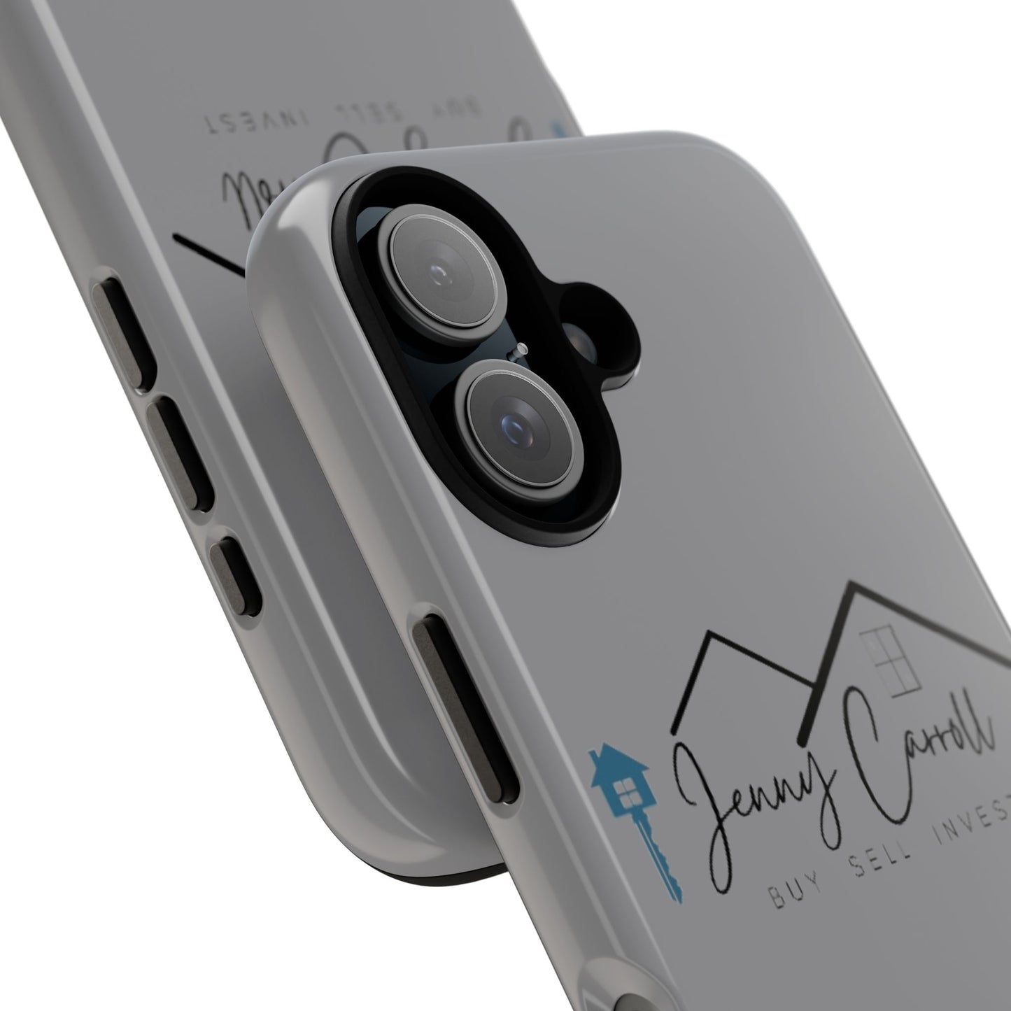 Jennifer Carroll Gray Phone Case