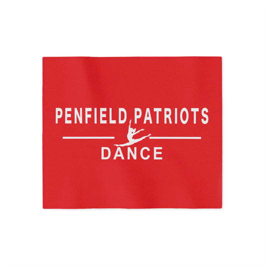 Dance Sweatshirt Blanket