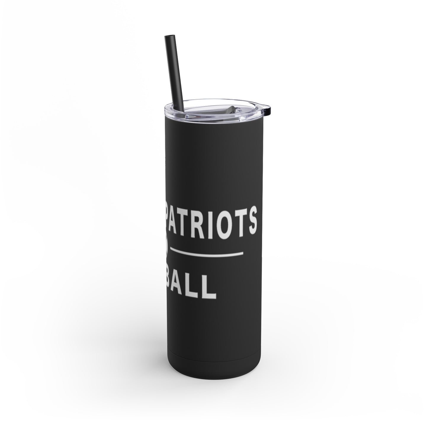 Softball Skinny Matte Tumbler, 20oz