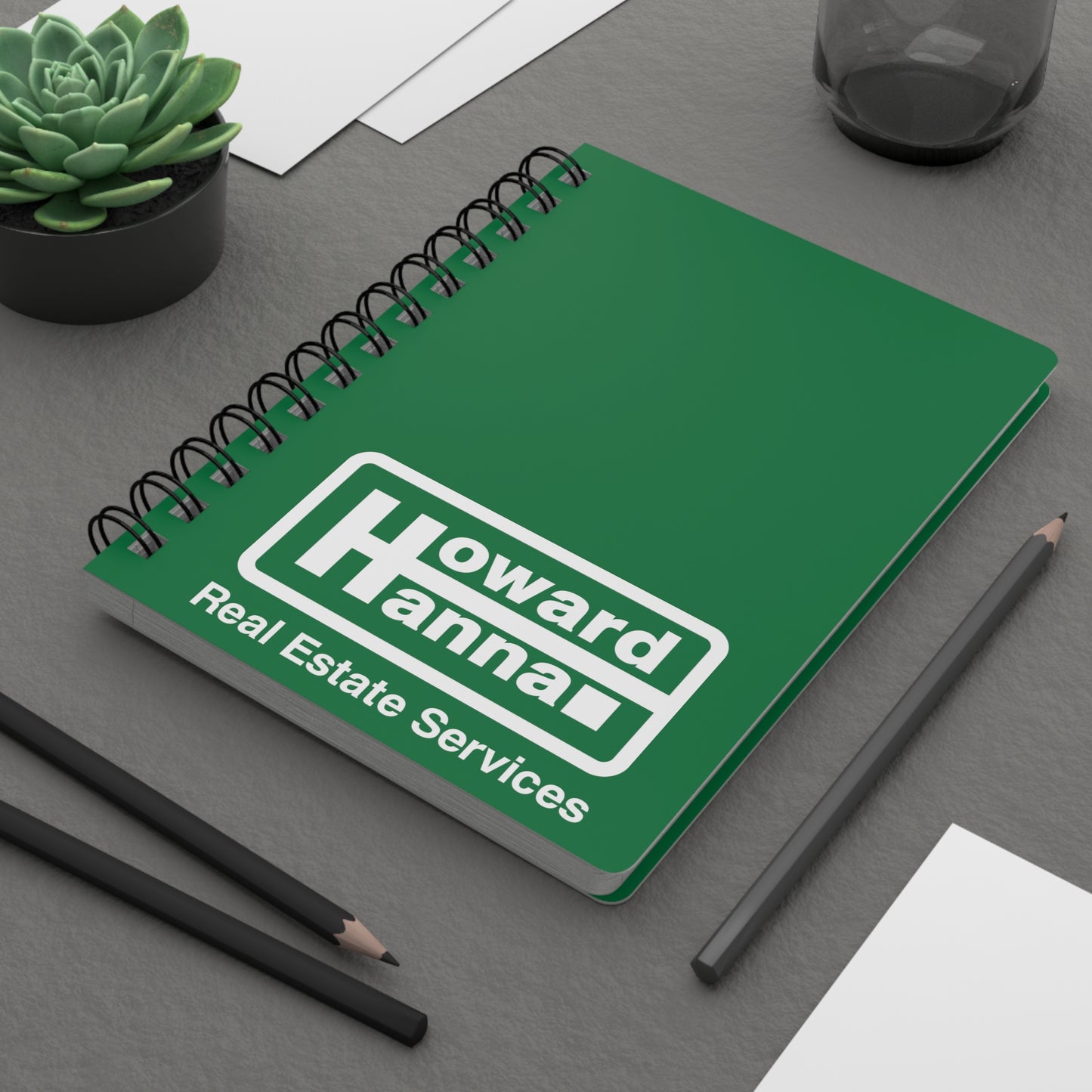 Howard Hanna Spiral Bound Journal