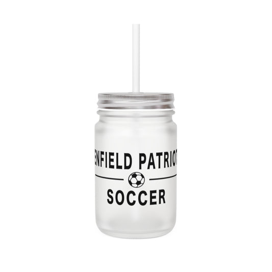Soccer Mason Jar