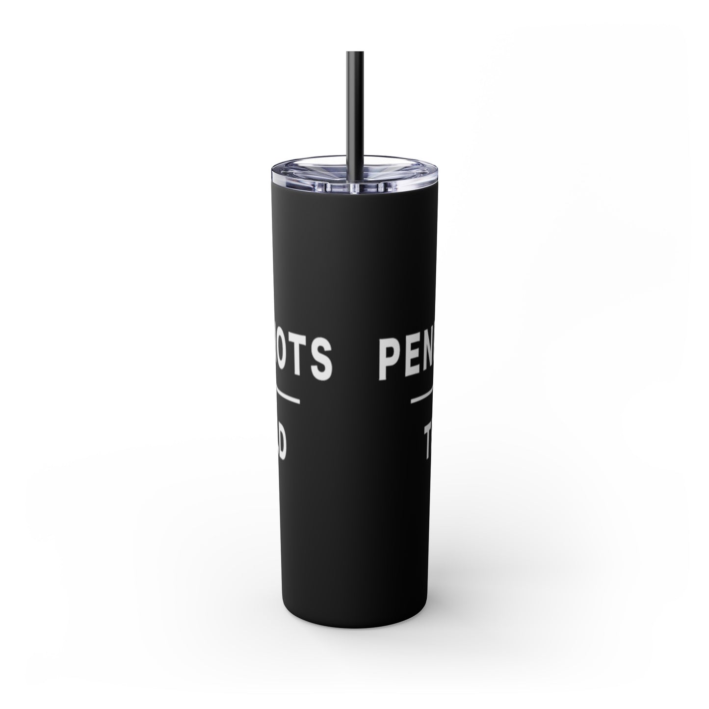 Track and Field Skinny Matte Tumbler