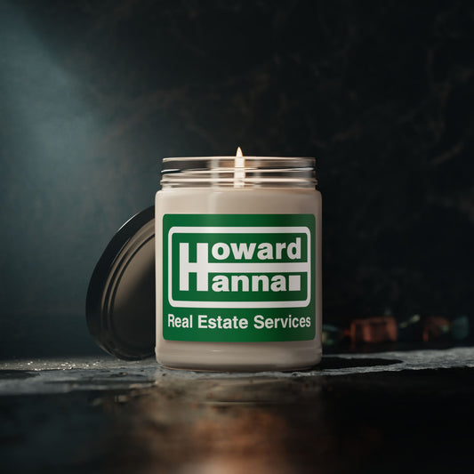 Howard Hanna Scented Soy Candle, 9oz
