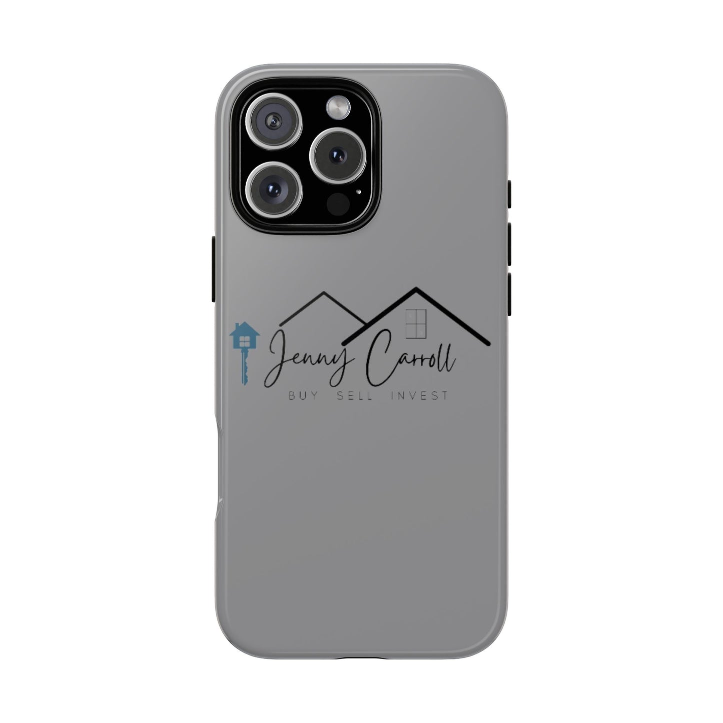 Jennifer Carroll Gray Phone Case