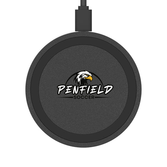 Soccer Themed Wireless Charging Pad