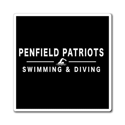 Swim and Dive Magnet