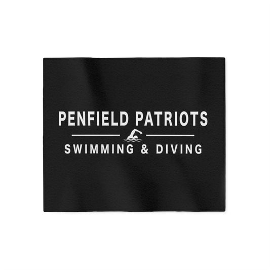 Swim and Dive Sweatshirt Blanket