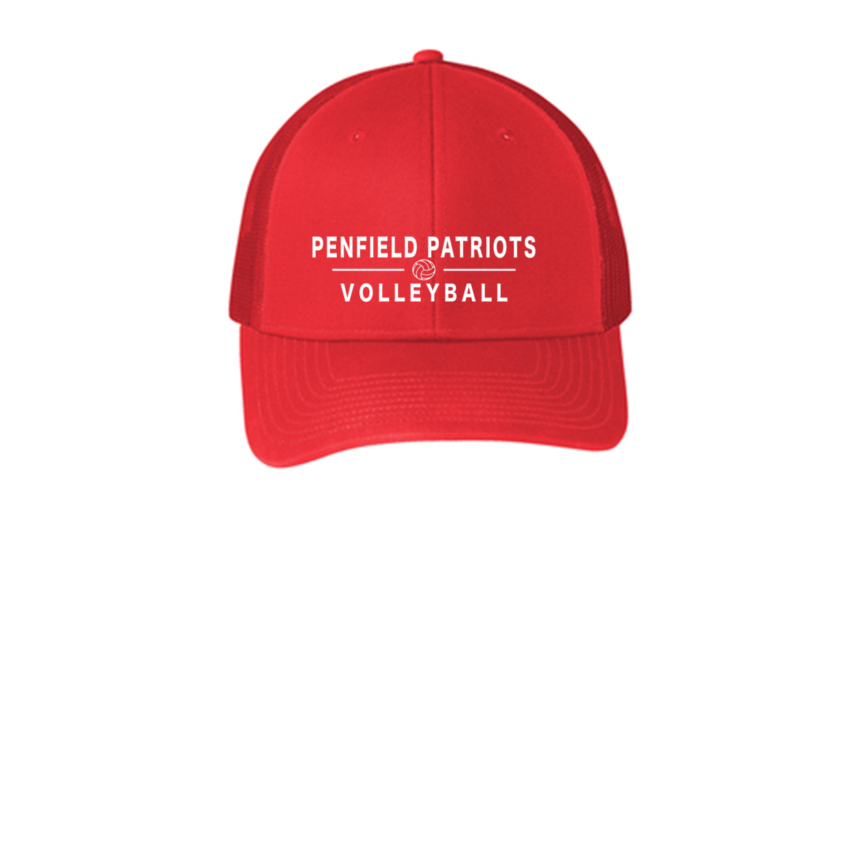 Volleyball Snapback Trucker Cap