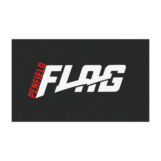 Penfield Flag Football Car Magnet
