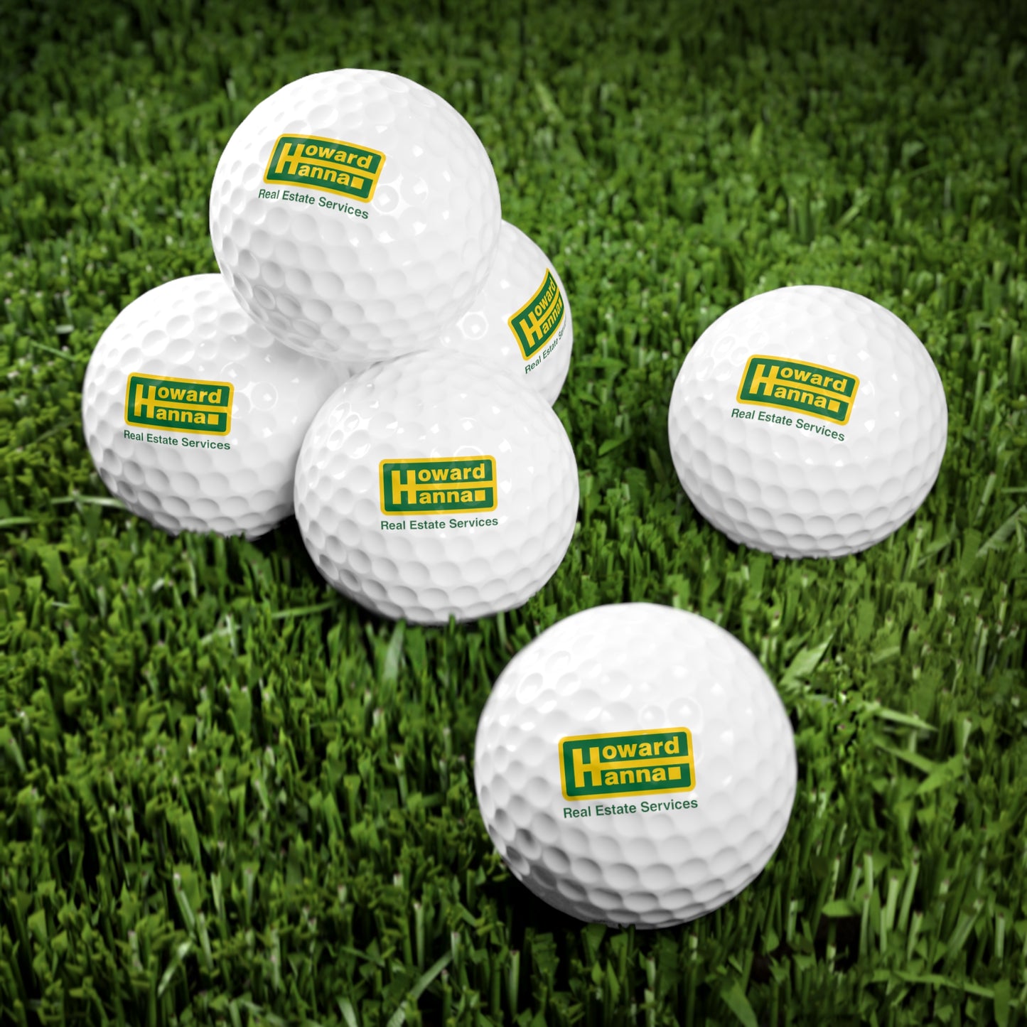 Howard Hanna Golf Balls, 6pcs