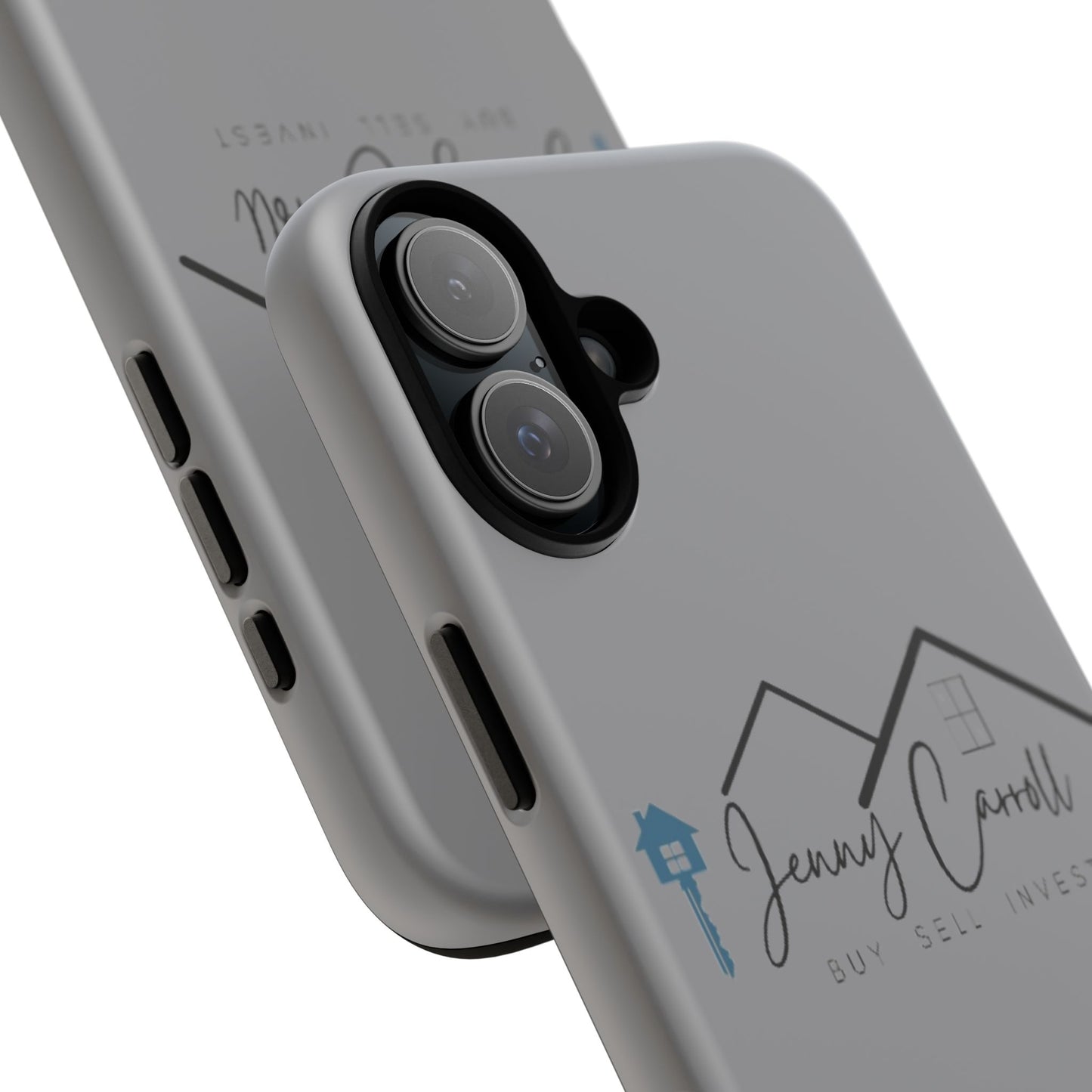 Jennifer Carroll Gray Phone Case