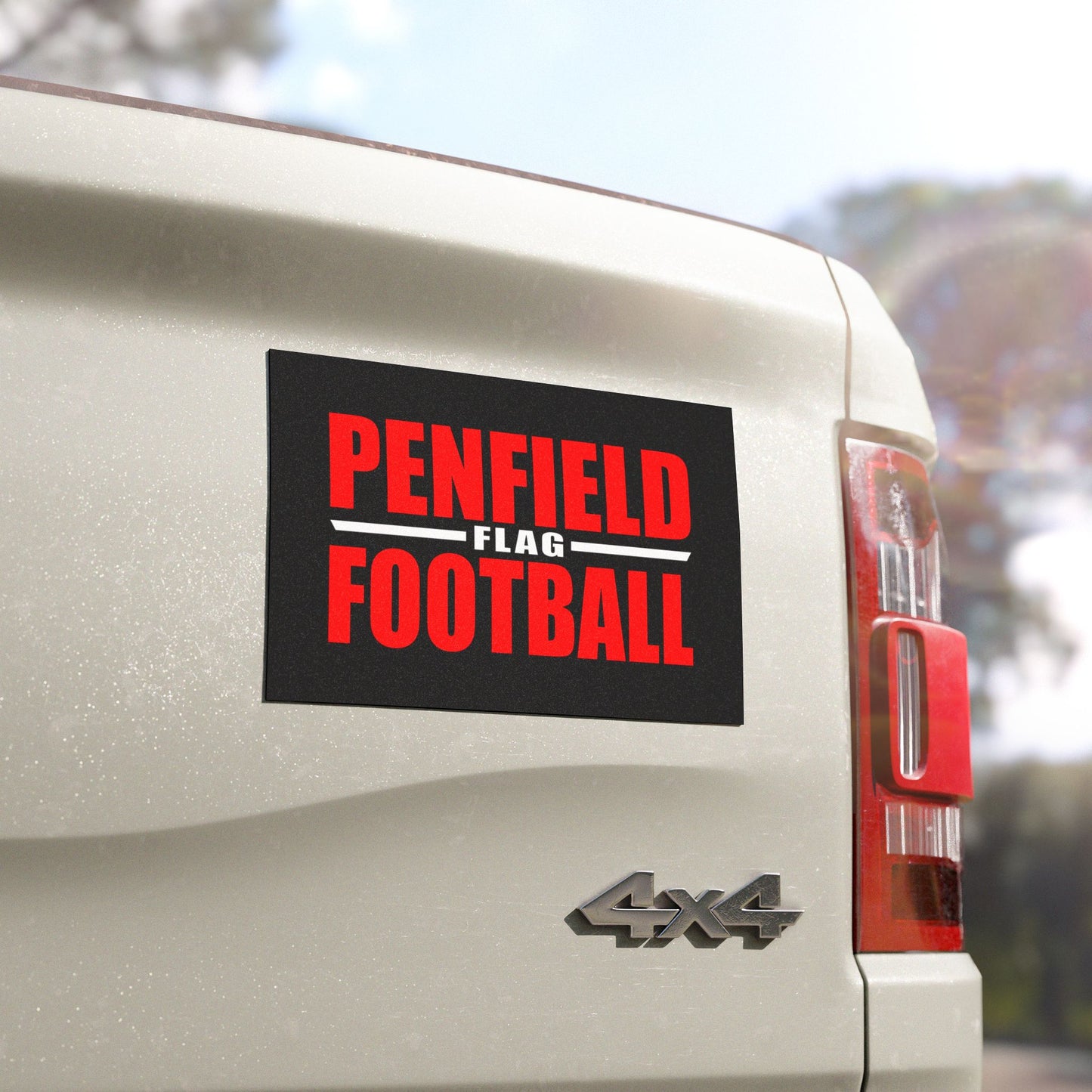 Penfield Flag Football Car Magnets