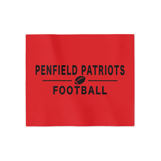 Football Sweatshirt Blanket