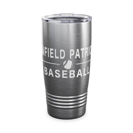 Baseball Ringneck Tumbler, 20oz