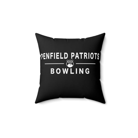 Bowling Polyester Square Pillow