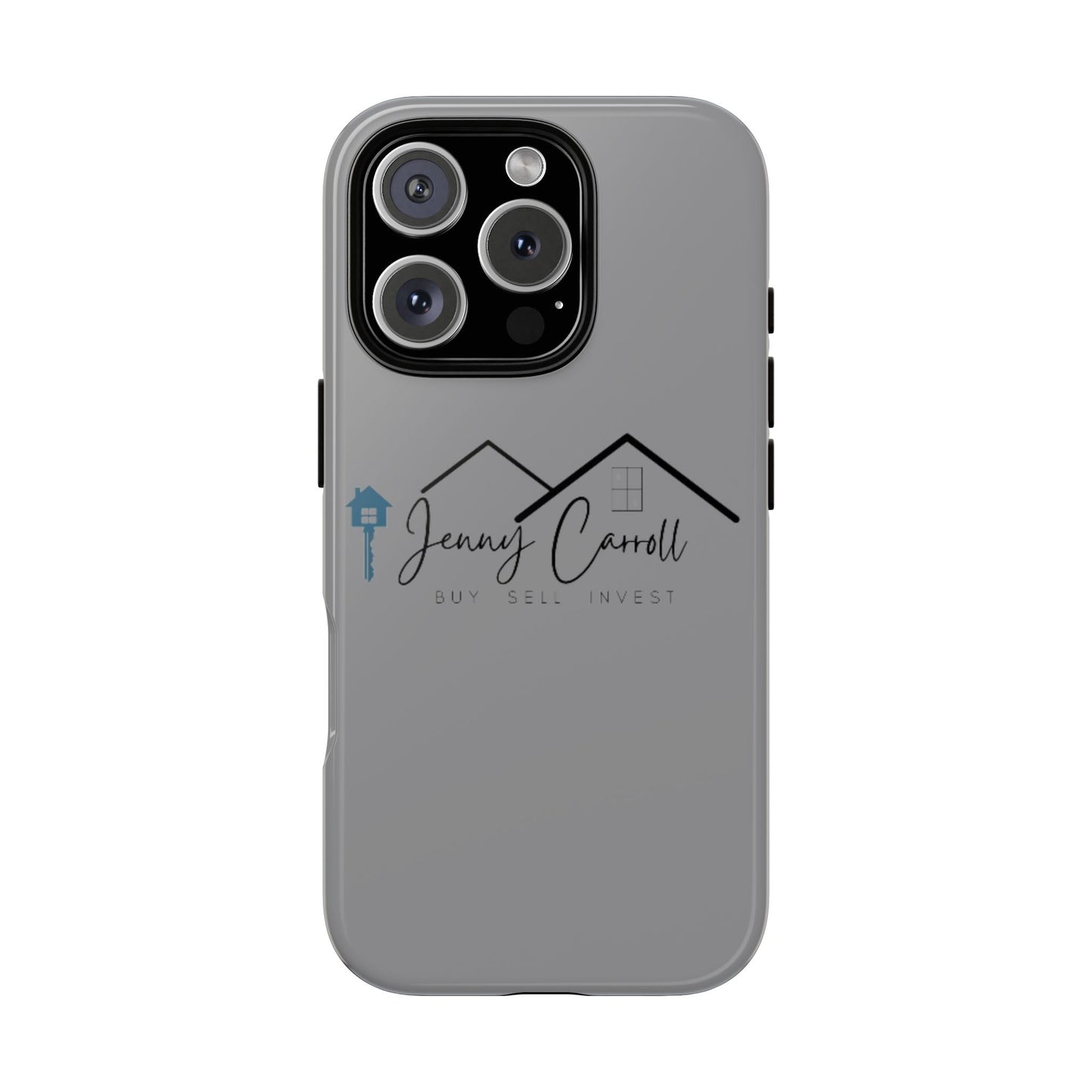 Jennifer Carroll Gray Phone Case