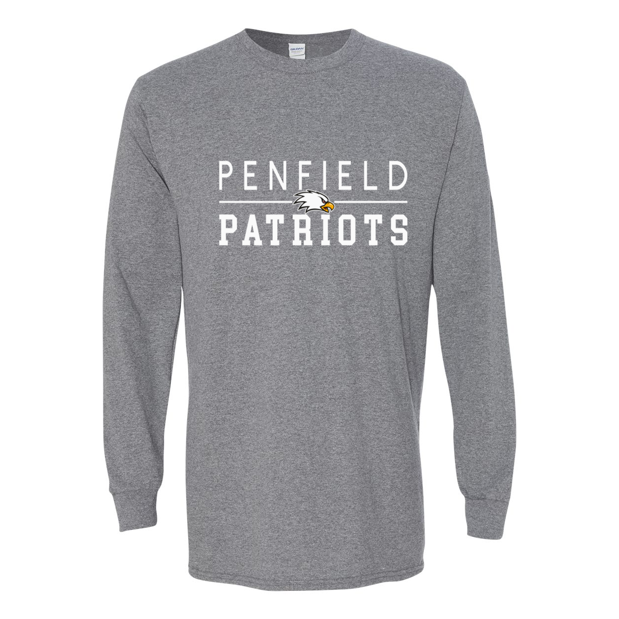 Patriots Unisex Long Sleeve Heavy Cotton T Shirt