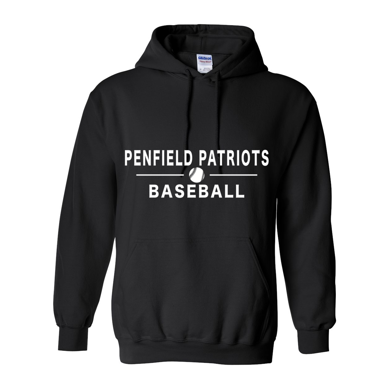 Baseball Unisex Hooded Sweatshirt