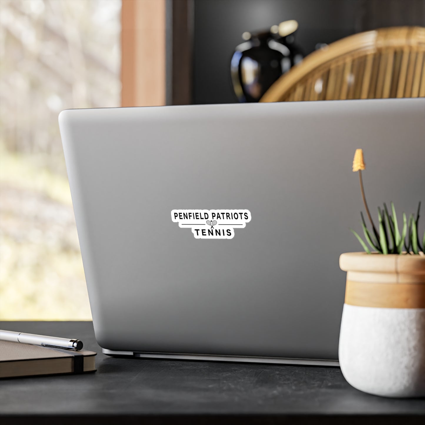 Tennis Vinyl Decal