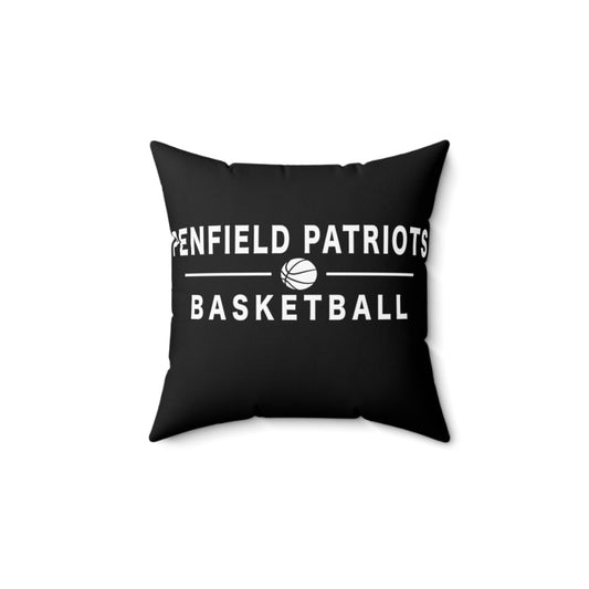 Basketball Square Pillow