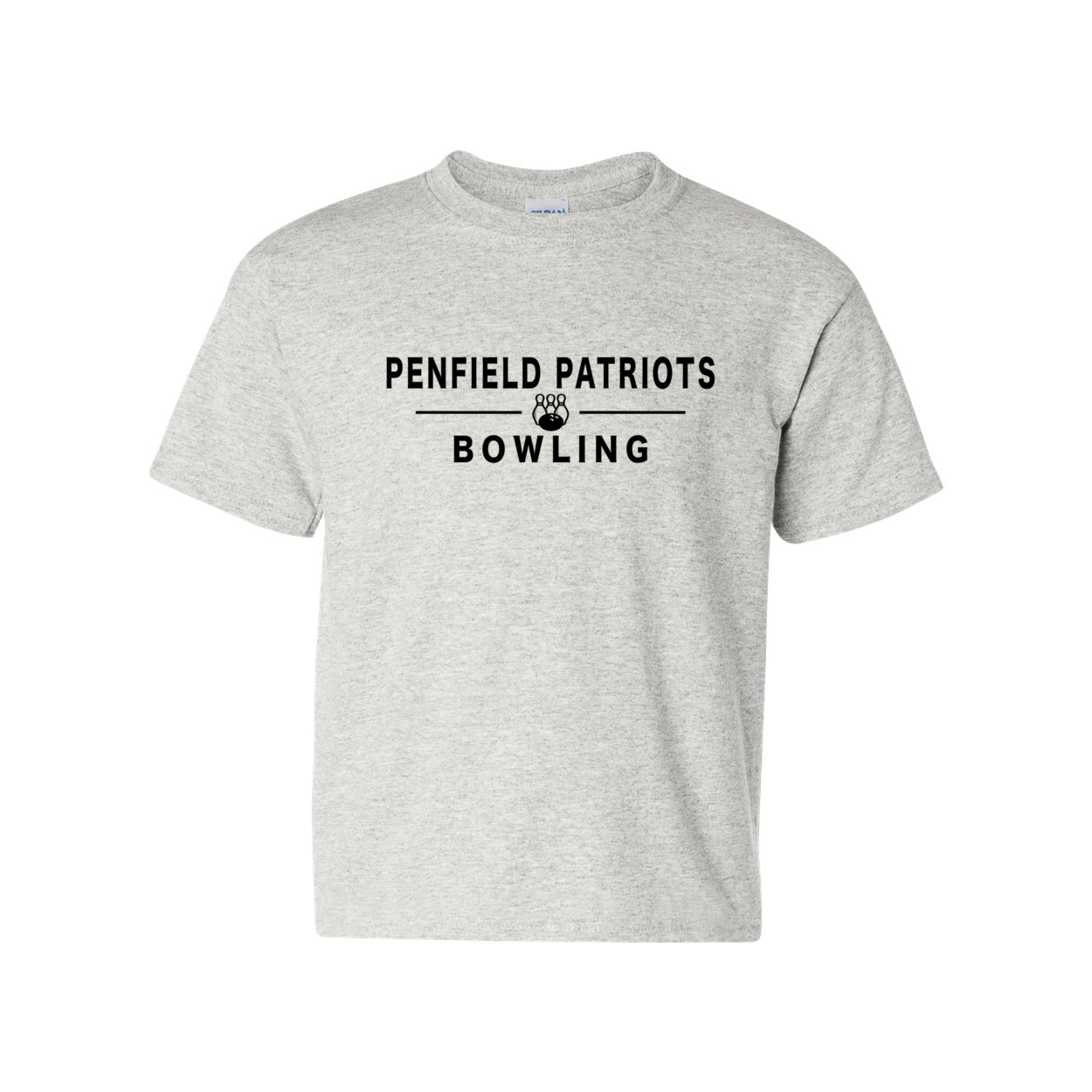 Bowling Heavy Cotton™ Youth T-Shirt
