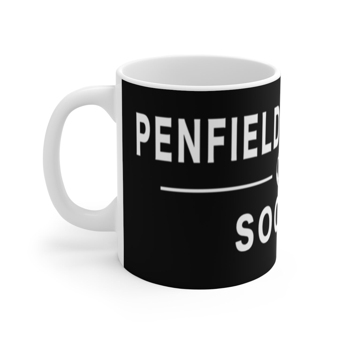 Soccer Mug 11oz