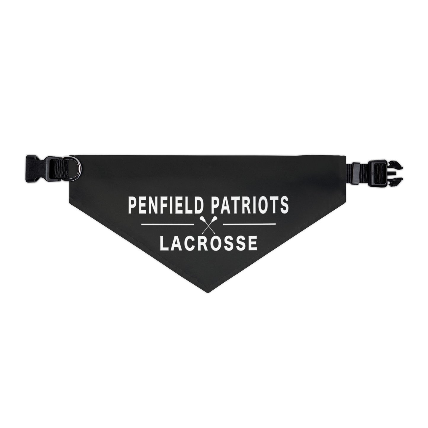 Lacrosse Pet Bandana Collar