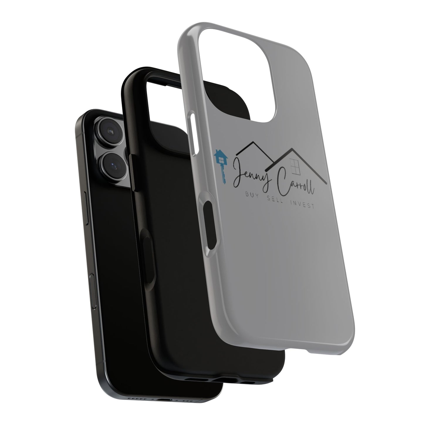 Jennifer Carroll Gray Phone Case