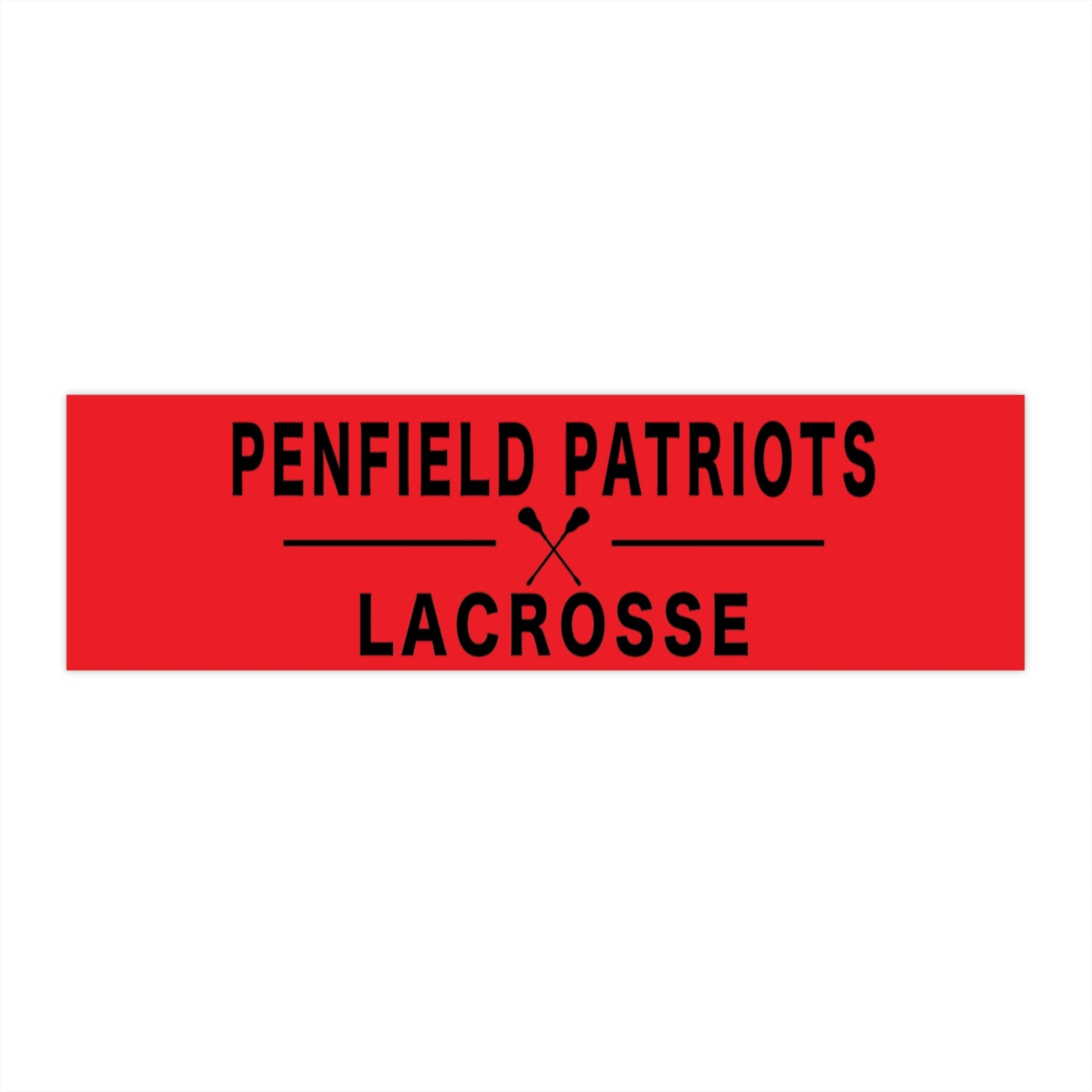 Lacrosse Bumper Stickers
