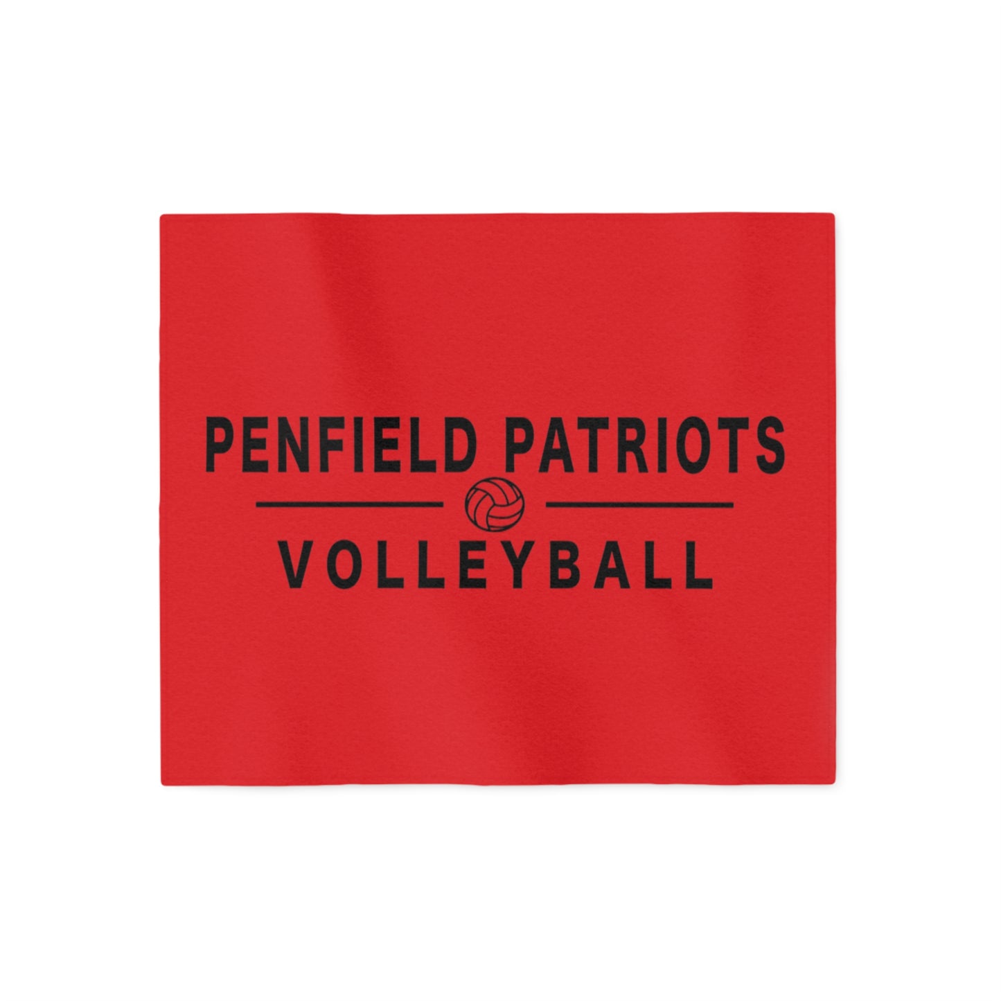 Volleyball Sweatshirt Blanket