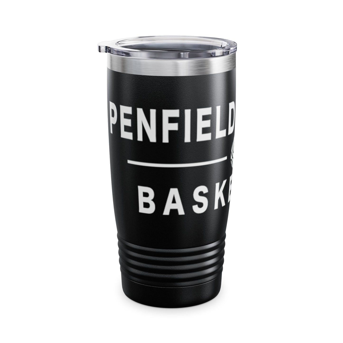 Basketball Ringneck Tumbler, 20oz