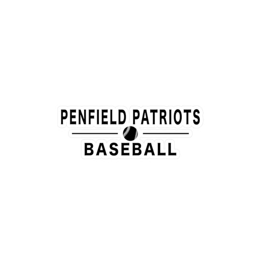 Baseball Vinyl Decal