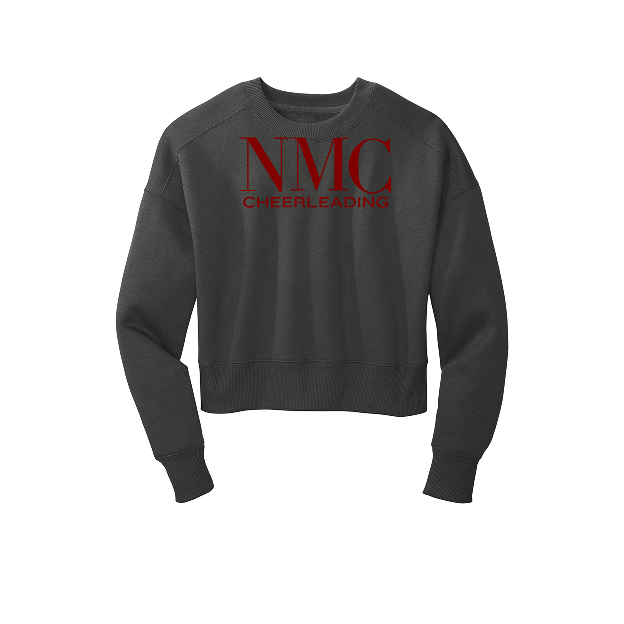 Newark Cheer Women’s Perfect Weight® Fleece Cropped Crew