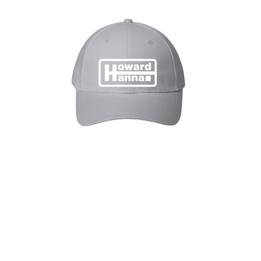 Howard Hanna Six-Panel Twill Cap