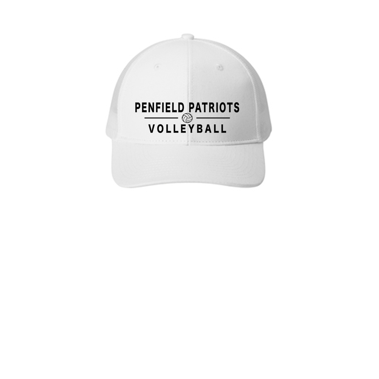 Volleyball Snapback Trucker Cap