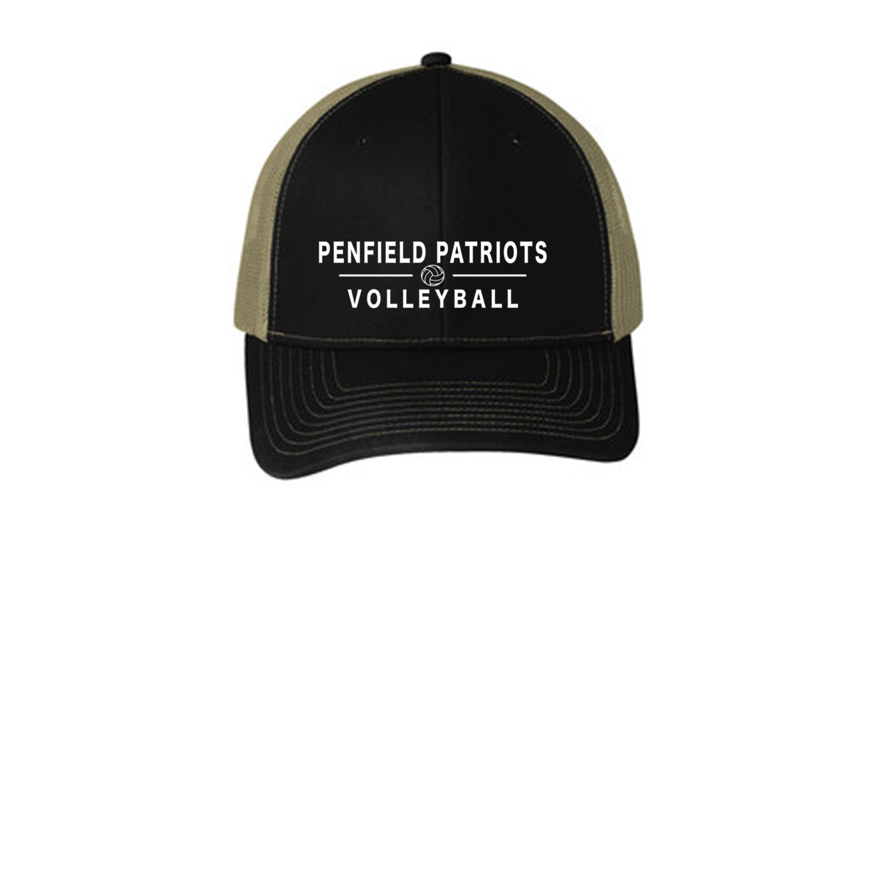 Volleyball Snapback Trucker Cap