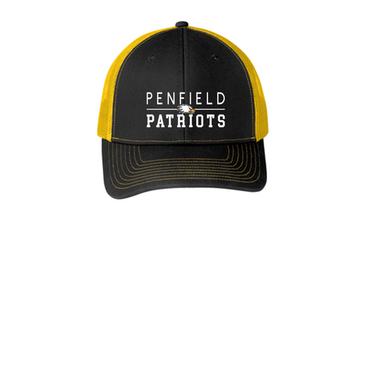 Patriots Snapback Trucker Cap