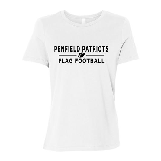 Flag Football Women's T Shirt