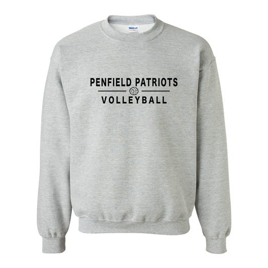 Volleyball Unisex Crewneck Sweatshirt