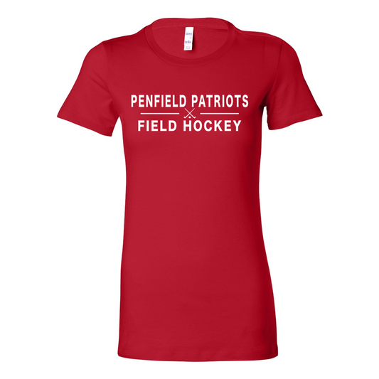 Field Hockey Women's Short Sleeve T Shirt